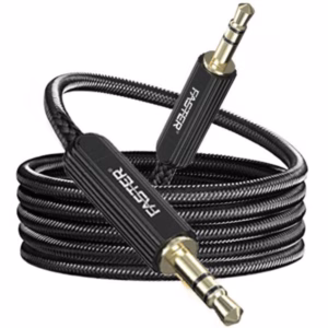 Faster Aux-15 Audio Cable for 3.5mm to 3.5mm Port