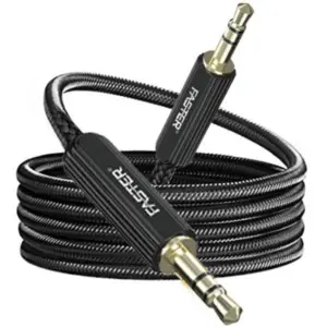 Faster Aux-15 Audio Cable for 3.5mm to 3.5mm Port