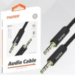 Faster Aux-15 Audio Cable for 3.5mm to 3.5mm Port