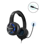 Faster Blubolt Gaming Headphone with Noise Cancelling for PC and Mobile