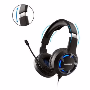 Faster Blubolt Gaming Headphone with Noise Cancelling for PC and Mobile