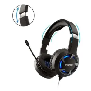 Faster Blubolt Gaming Headphone with Noise Cancelling for PC and Mobile
