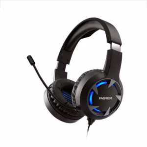 Faster Blubolt Gaming Headphone with Noise Cancelling for PC and Mobile
