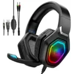 Faster Blubolt Gaming Headphone with Noise Cancelling for PC and Mobile