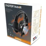 Faster Blubolt Gaming Headphone with Noise Cancelling for PC and Mobile