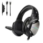 Faster Blubolt Gaming Headphone with Noise Cancelling for PC and Mobile
