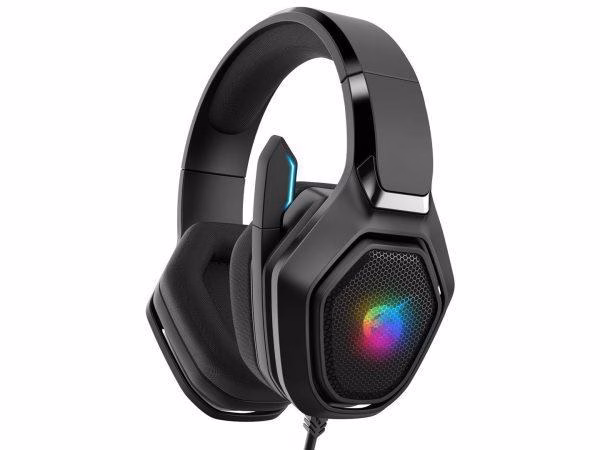 Faster Blubolt Gaming Headphone With Noise Cancelling For Pc And Mobile Faster Blubolt Gaming Headphone With Noise Cancelling For Pc And Mobile