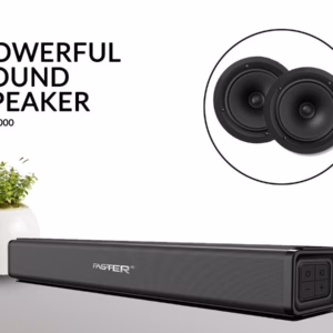 Faster Bluetooth Sound Bar 30w with Optical Connectivity 2.0CH
