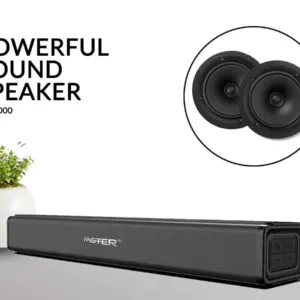 Faster Bluetooth Sound Bar 30w with Optical Connectivity 2.0CH
