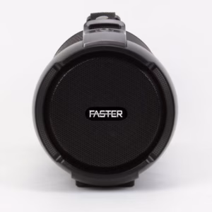 Faster Classic Cubic Boom Box Bluetooth Speaker