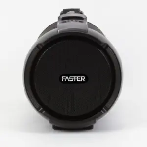 Faster Classic Cubic Boom Box Bluetooth Speaker