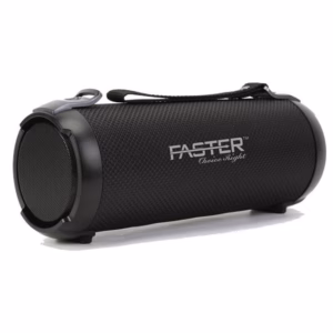 Faster Classic Cubic Boom Box Bluetooth Speaker