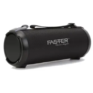 Faster Classic Cubic Boom Box Bluetooth Speaker