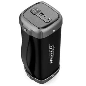 Faster Classic Cubic Boom Box Wireless Speaker