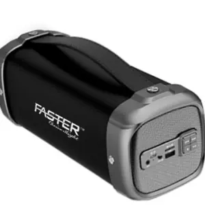 Faster Classic Cubic Boom Box Wireless Speaker