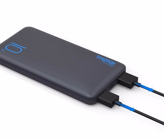 Home Mega-Electronics 69 Faster Classic Power Bank - 10000Mah