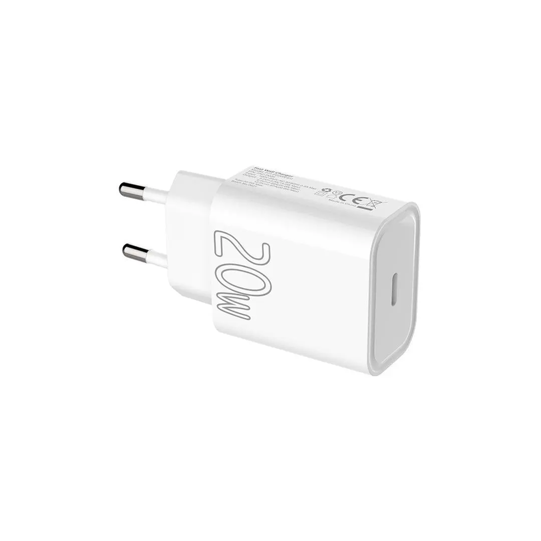 Faster Eu Type-C Super Fast Charging Adapter For Iphone 12- Pd-20W Faster Eu Type-C Super Fast Charging Adapter For Iphone 12- Pd-20W