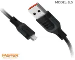 Faster Fast Charging 3A Cable with LED Indicator Light