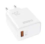 Faster Fast Mobile Charger with Type-C Cable - 20W