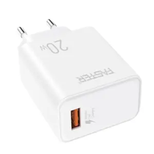 Faster Fast Mobile Charger with Type-C Cable - 20W