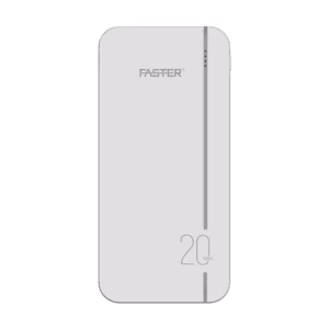 Faster High-Capacity Power Bank 20000 MAH W-21