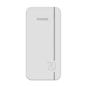 Faster High-Capacity Power Bank 20000 MAH W-21