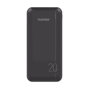 Faster High-Capacity Power Bank 20000 MAH W-21