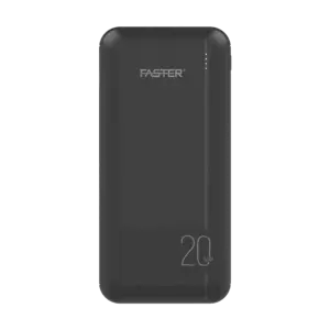 Faster High-Capacity Power Bank 20000 MAH W-21