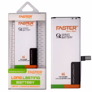 Faster iPhone Long Lasting Batteries