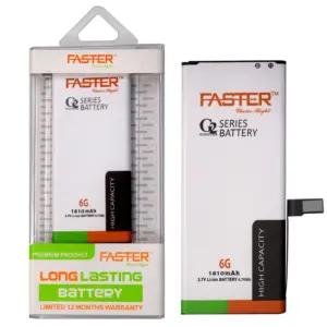 Faster iPhone Long Lasting Batteries