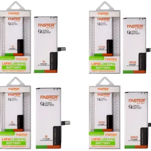 Faster iPhone Long Lasting Batteries