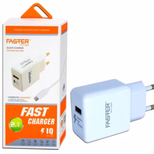 Faster Fast Charger Iq Series For Iphone