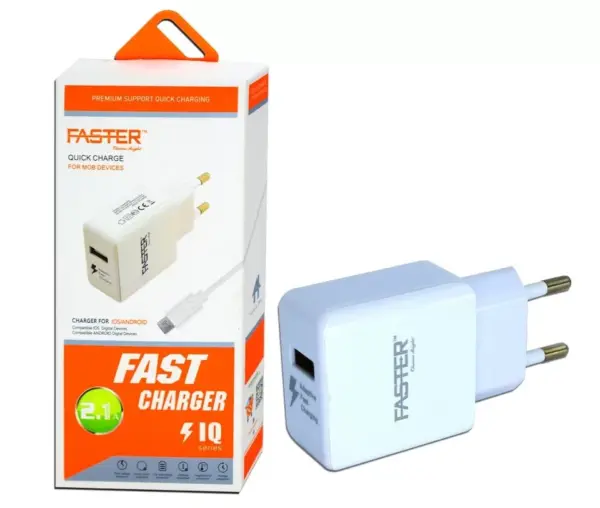 Faster Fast Charger Iq Series For Iphone