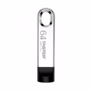 Faster Metal USB 3.1 Gen 1 Memory Drive