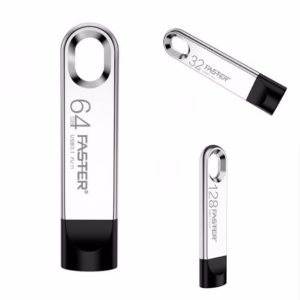 Faster Metal USB 3.1 Gen 1 Memory Drive