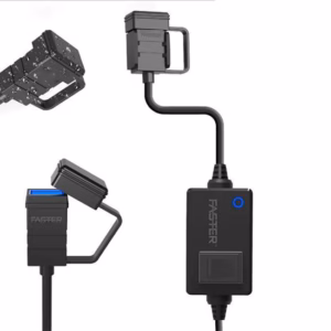 Faster Motorcycle Water Proof Charger With LED Indicator FCC-900