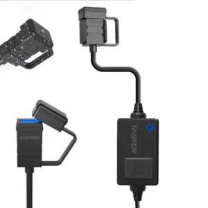 Faster Motorcycle Water Proof Charger With LED Indicator FCC-900