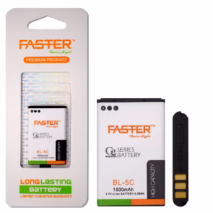 Faster Nokia Mobile Phone Long Lasting Batteries