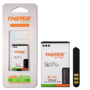 Faster Nokia Mobile Phone Long Lasting Batteries
