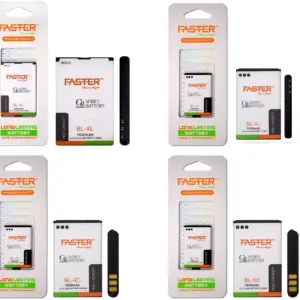 Faster Nokia Mobile Phone Long Lasting Batteries