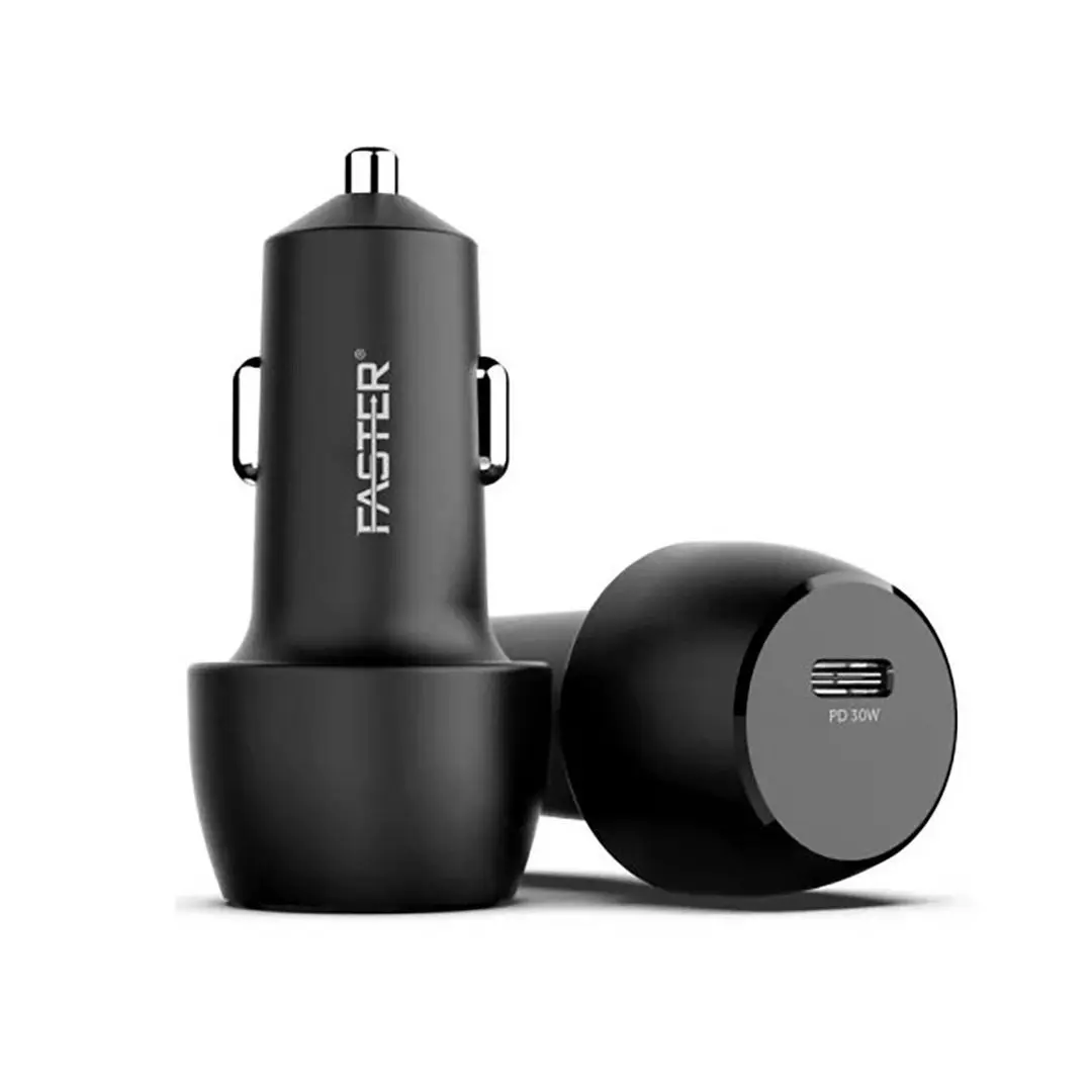 Faster-Pd-30W-Car-Charger-C-30-New-Arrivals-Grace-Digital.jpg Faster Pd-30W Car Charger C-30