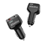 Faster PD 48w Fast Car Charger PD2.0,PD3.0 PPS QC 4.0A Supported