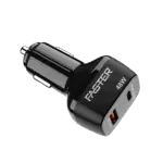 Faster PD 48w Fast Car Charger PD2.0,PD3.0 PPS QC 4.0A Supported