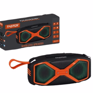 Faster Portable Wireless Bluetooth Speaker