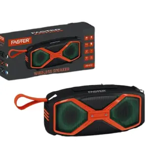 Faster Portable Wireless Bluetooth Speaker