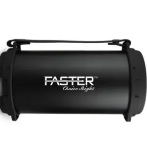 Faster Portable Wireless Speaker