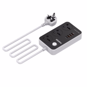Faster Power Strip Extension with PD+3 QC3.0 USB Ports