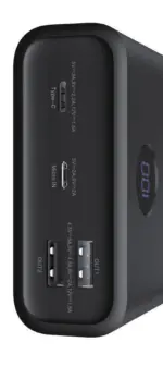 Faster Qualcomm QC 3.0 Power Bank 30000 MAH 22.5W with LED Display PD-30