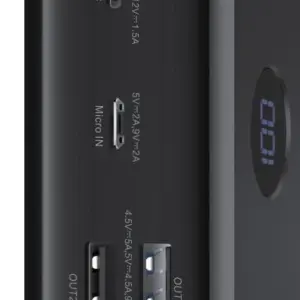 Faster Qualcomm QC 3.0 Power Bank 30000 MAH 22.5W with LED Display PD-30