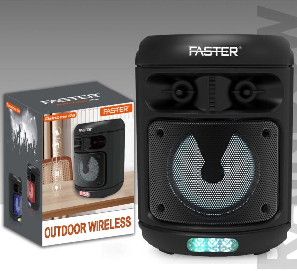 Rainbow 4S Portable Wireless Speaker